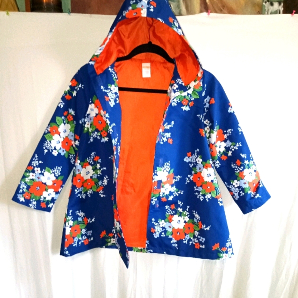 Gymboree Rain Coat Size 7-8